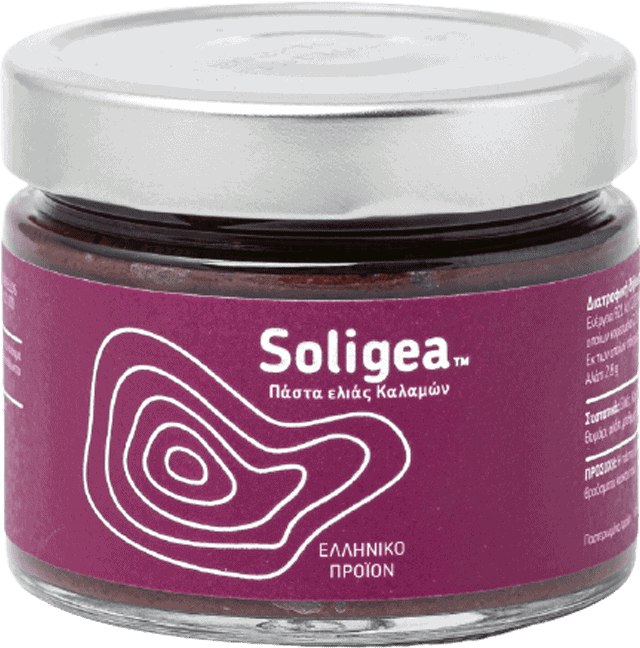 Soligea Πάστα Ελιάς